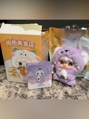 Yooki "Hug Gourmet Restaurant" series plush blind box toy koala CONFIRMED